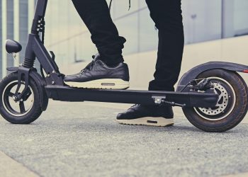 Jechał hulajnogą elektryczną w stanie nietrzeźwości