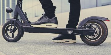 Jechał hulajnogą elektryczną w stanie nietrzeźwości