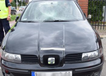 Poszukujemy świadków i nagrań z niebezpiecznej jazdy czarnego Seata Toledo