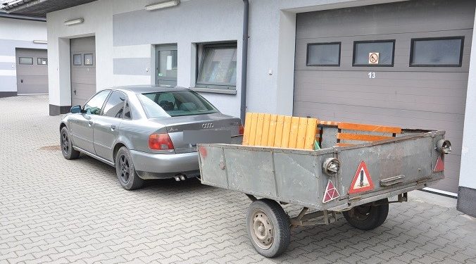Ukradli pojemnik na odpady – wpadli na gorącym uczynku