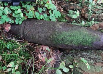 Wybrał się na grzyby i znalazł pocisk artyleryjski