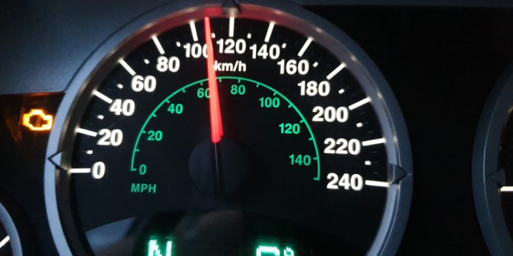 75 kierowców jechało za szybko