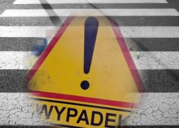 Pieszy potrącony na przejściu