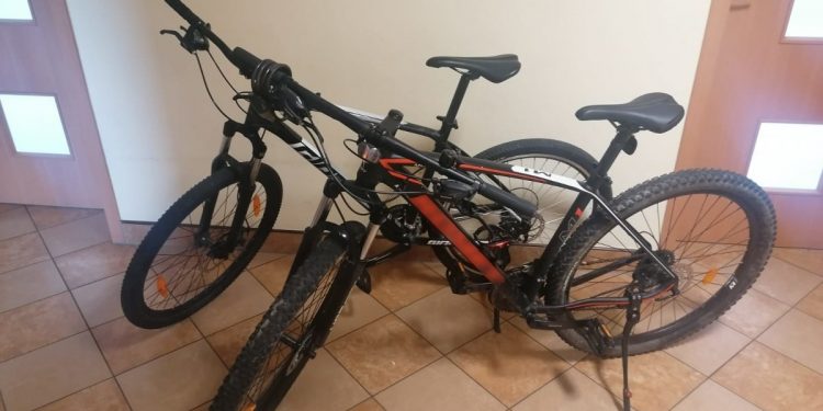 Ukradł rowery sprzed szkół – szybko został zatrzymany