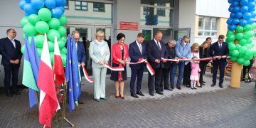 Szkoła Podstawowa nr 5 na os. Jeziorna oficjalnie otwarta