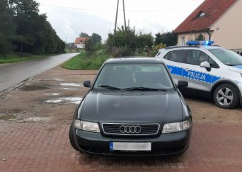 Młody i uderzająco nieodpowiedzialny kierowca