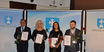 Nagrody ,,Ełcki Bocian 2021” wręczone