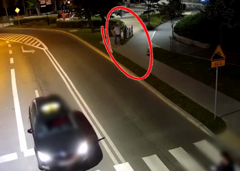 Pomóż ustalić tożsamość mężczyzny z monitoringu