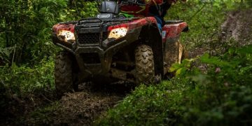 Nietrzeźwy przewrócił się na quadzie