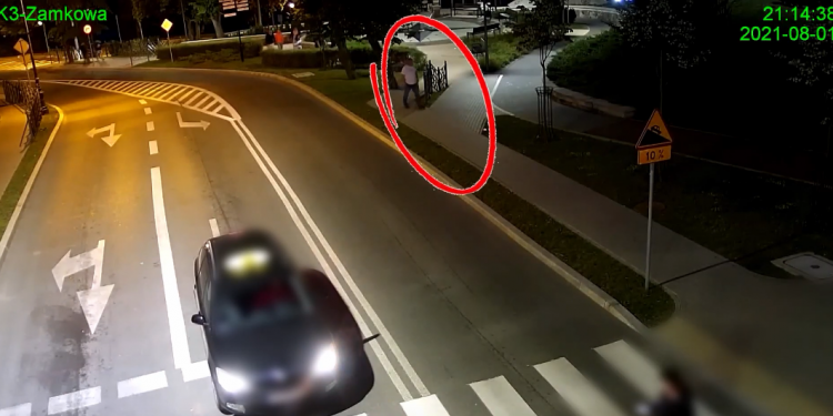 Pomóż ustalić tożsamość mężczyzny z monitoringu