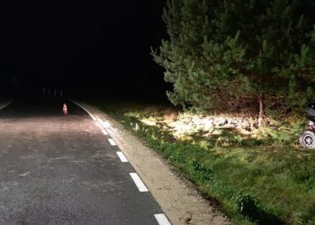 Pijany kierowca quada potrącił pieszego
