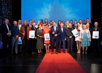 Zasłużeni Ełczanie nagrodzeni Białymi Liliami