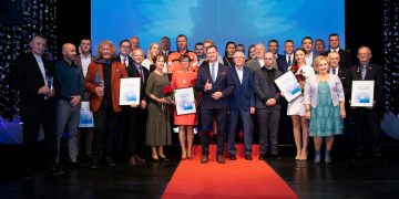 Zasłużeni Ełczanie nagrodzeni Białymi Liliami