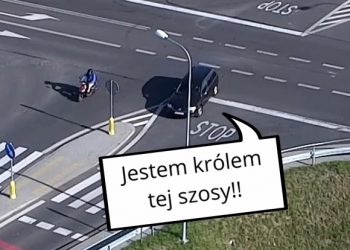 „STOP” znaczy stop, a nie jedź jak chcesz … [film]