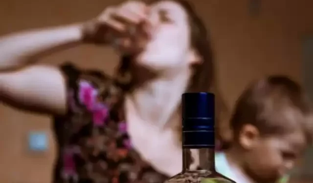 Pijana opiekowała się swoimi dziećmi