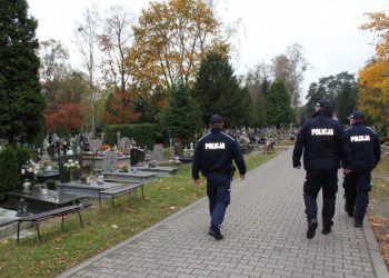 Już dziś wspólnie zadbajmy o bezpieczeństwo w okresie Wszystkich Świętych