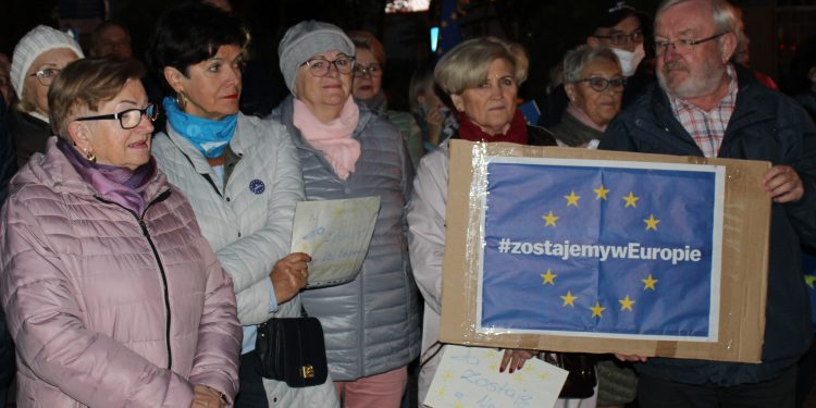 Zostajemy w Unii – manifestacja