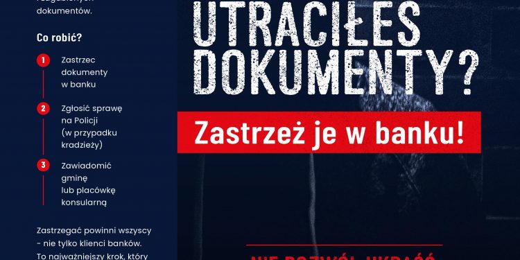 Co zrobić w przypadku utraty dokumentów?