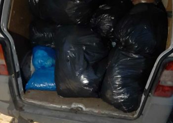 Kradli z kontenerów.