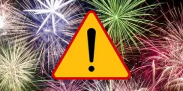 Fajerwerki – zachowaj ostrożność.