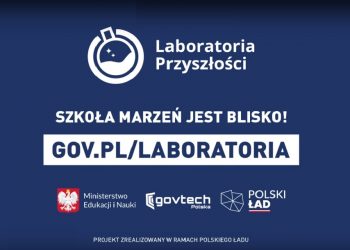 Ponad 1,5 mln zł dla szkół podstawowych na utworzenie Laboratoriów Przyszłości
