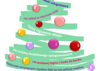 Bezpieczne zakupy przedświąteczne.