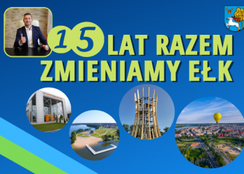 15 lat przemian Ełku. [FILM]