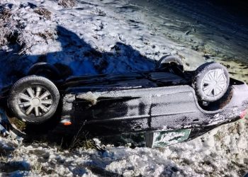 Spowodował kolizję i uciekł z miejsca zdarzenia.