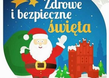 Świąteczne zasady bezpieczeństwa.