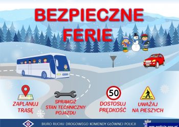 Bezpieczne ferie zimowe 2022.