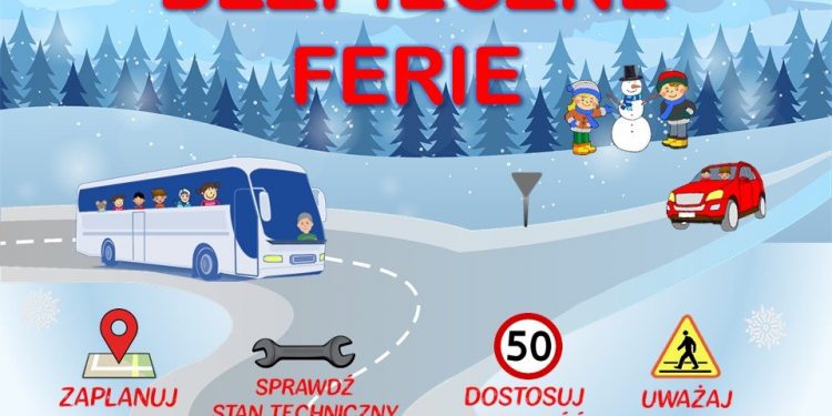 Bezpieczne ferie zimowe 2022.