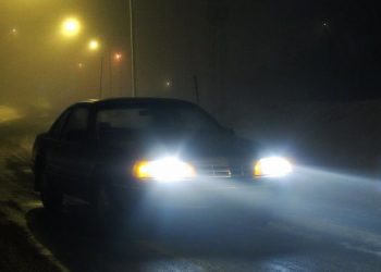 Pijany, bez odblasków na drodze krajowej.