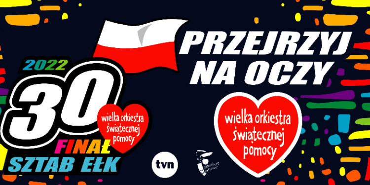 30. finał WOŚP w Ełku – co się będzie działo?