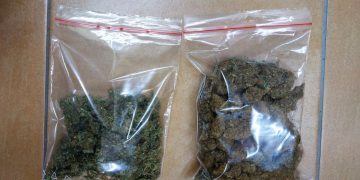 19-latek zatrzymany z narkotykami.