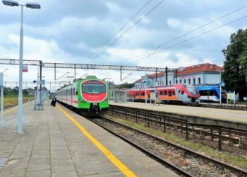 Przebudowa kolei w Ełku. Tunel pod torami na Dąbrowskiego zamknięty na ponad rok!