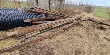 Ukradli szyny kolejowe o wartości ponad 155 000 zł.