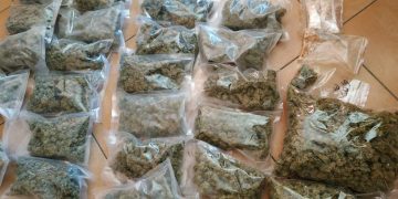 Ponad 2,5 kg środków odurzających u mieszkańca Ełku.