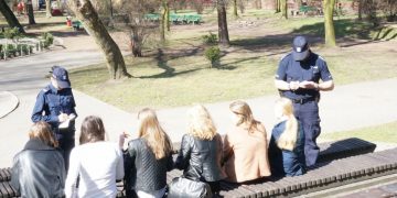 Policjanci w „Dzień Wagarowicza” będą czuwali nad bezpieczeństwem dzieci i młodzieży.