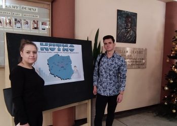 Uczennica ZS nr 5 na podium