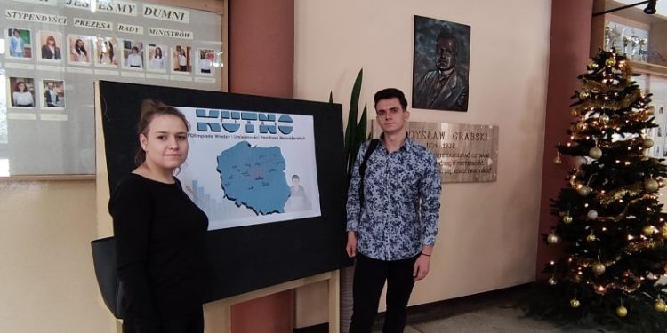 Uczennica ZS nr 5 na podium