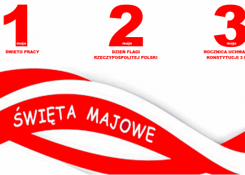 Obchody świąt majowych w Ełku (1-3 maja)