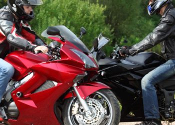 Motocykliści uciekali przed policjantami