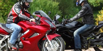 Motocykliści uciekali przed policjantami