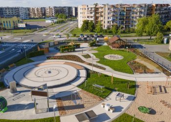 Festyn i otwarcie Montessoriańskiego Ogrodu Sensorycznego