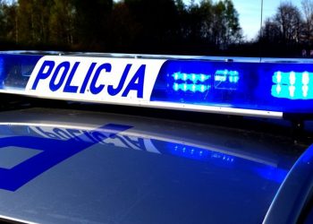 Nietrzeźwy kierowca nie zatrzymał się do kontroli.