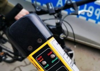 Pijany rowerzysta z narkotykami