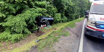 Niebezpieczne sytuacje na drogach w powiecie ełckim