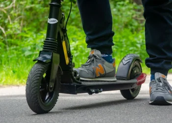 Poruszał się hulajnogą elektryczną mimo spożytego wcześniej alkoholu.