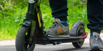 Poruszał się hulajnogą elektryczną mimo spożytego wcześniej alkoholu.