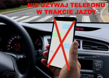 Korzystanie z telefonu podczas jazdy samochodem